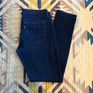 Levi’s Dark Blue Demi Curve Jeans